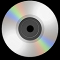 AQUA ICONS DRIVE GENERIC CD CLEAR